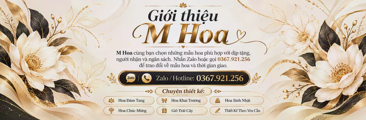Ảnh bìa Shop hoa tươi Xã Nam Trực Ninh Bình - Gửi hoa đẹp, trao lời thương